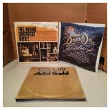 6 70's Vintage music records albums