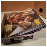 9 70's albums music records vintage