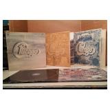 6 70's albums music records vintage