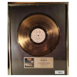 Canada Gold Record Nazareth Play'N'The Game Album