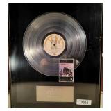 Nazareth USA Platinum Record Hair of the Dog Album