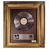 Nazareth Canada Platinum Record Razamanaz Album