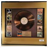 Nazareth CDN Gold Record Razmanaz, LoudNproud, Exp
