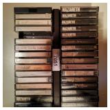 31 80's albums music cassettes metal