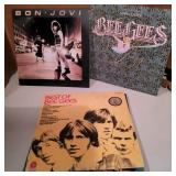 9 60's Vintage 70's records albums