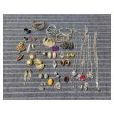 L3 30+pc Earrings Costume Jewelry Necklaces