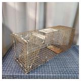 E2 Havahart live trap 11x13x32'