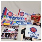 E2 30pc+ Joe Dumars, Bill Lambeer, Isiah Thomas, P