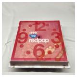 T2 Faygo Wall Clock 6x15x15'