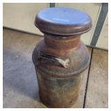 Q1 steel Milk can