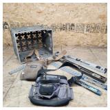 T5 7pc (2) Tool Belts, (4) Levels, Square