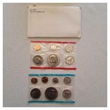 LB Uncirculated sets U.S coins 1973 P/D