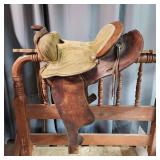 T3 Western Saddle Approx 17'