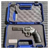Byron Smith & Wesson 22 Cal 617 10 shot revolver ,