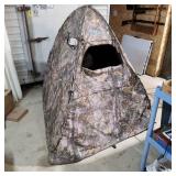T1 Ameristep Hunting blind 5 Ft X 5 Ft