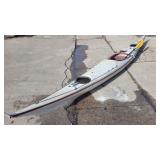 YD Romany 16' Kayak Fiberglass w/paddle