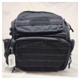 P1 Approx 8x16x18' Range Backpack Black