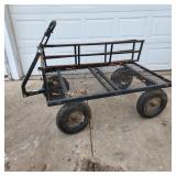 YD expanded metal Gardent Cart pneumatic tires han