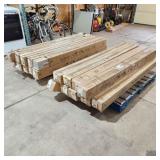 Q1R1 490+Sqft Cali Bamboo Flooring 5'x6ft planks