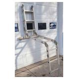 YD 1pc Multifold 12ft Ladder. Krause