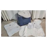 T4 4Pc 4 Saddle Pads Used, Decent Utilits G