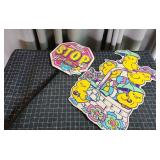 T3 2pc Easter Signs