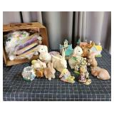 N5 10pc Easter Decor: Figurines, easter village,