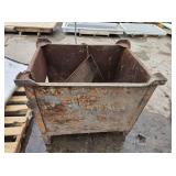 YD Steel Bin 29x36x38'