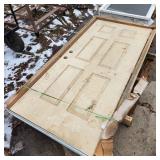 YD Exterior door 36'