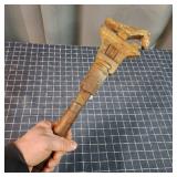 T2 Antique Wrench 16' wooden handle