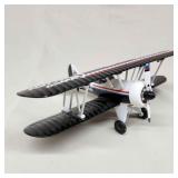 C4 Diecast Bi-Plane 8' long Amoco