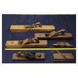H3 6Pc Vintage Wood plains