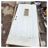 YD w/ window Prehung exterior door
