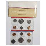 LB Uncirculated U.S coins 1986