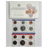 LB Uncirculated U.S coins 1989