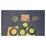 MC 6Pc Elvis & Voice-O-Graph 45's G