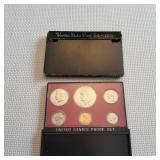 LB Proof set US coins 1975