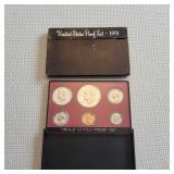 LB Proof set US coins 1974