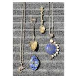 L3 5pc Necklaces Sterling Silver Spoons