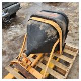 YD Buyers Broadcaster bin 30x30x44' Bin & bracket