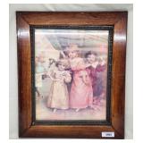 T3 Print In antique frame 23x27'