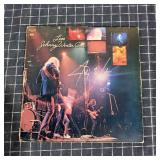MC Johnny Winters Signed Album LIve