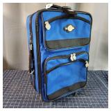 M5 Polaris Rolling Luggage 9x14x24' Blue