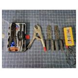 T2 5pc Vice Grips Milwaukee Wire Cutters