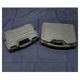 F2 2Pc Gun Storage / optics Plastc Lined Cases mea