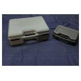 F2 2Pc Gun Storage / optics Plastic Lined Cases me