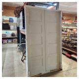 T1 interior Double doors 40x80'