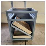 S3 primered wooden Cabinet 24x24x34'