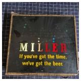 R2 Miller beer Sign Lighted