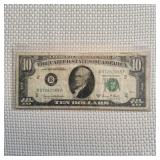 LB Hamilton 10 dollars 1969 C